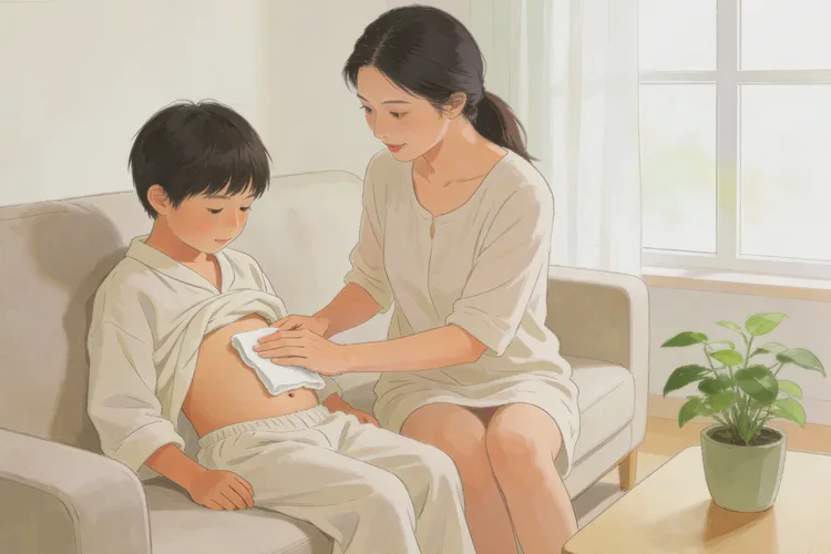 少儿肚子上偶尔长湿疹可以根治吗(图4)