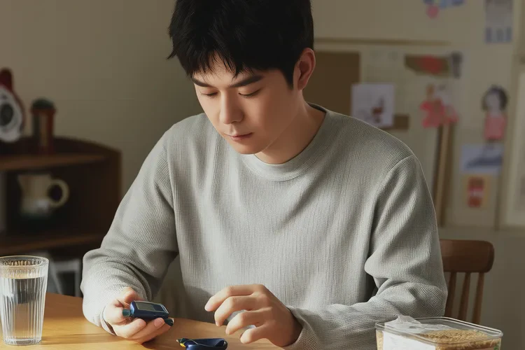 32岁早上空腹血糖25.2是怎么回事(图1)