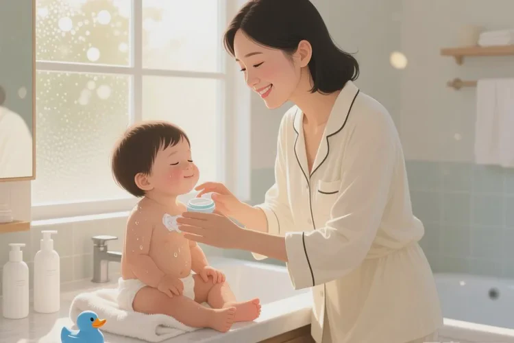 孩子身上经常长湿疹可以根治吗(图1)