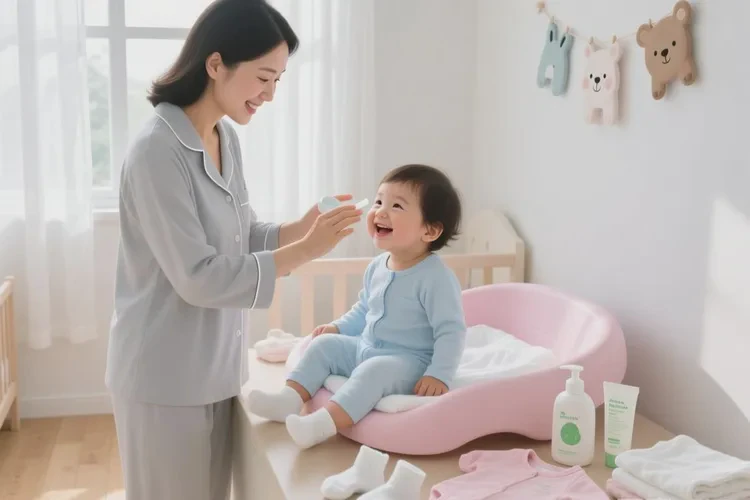 孩子肛周偶尔起湿疹可以根治吗(图1)