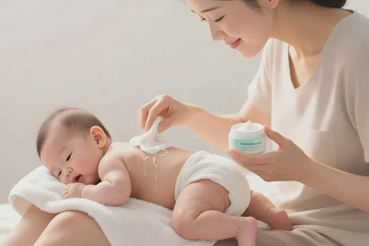 婴幼儿屁股偶尔长湿疹可以根治吗(图2)