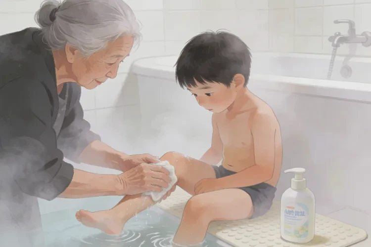 儿童小腿偶尔长湿疹可以根治吗(图2)