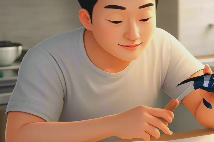 32岁晚餐血糖8.0是怎么回事(图1)