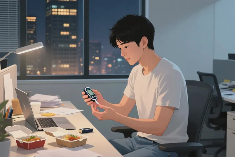 30岁餐后血糖3.2是怎么回事(图2)