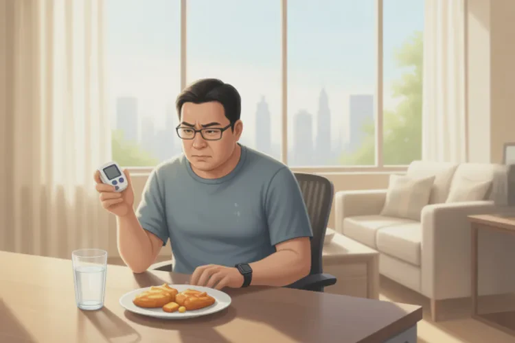 30岁空腹血糖19.6是怎么回事(图1)