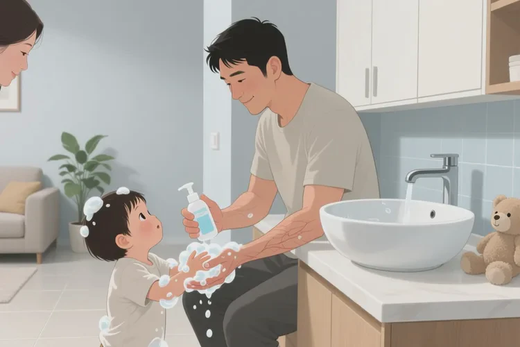 孩子肚子有湿疹可以根治吗(图3)