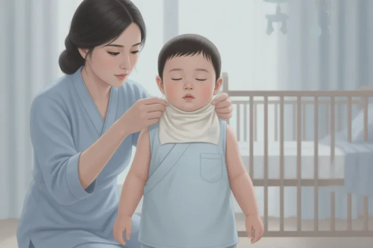 孩子脖子上出现湿疹可以根治吗(图2)