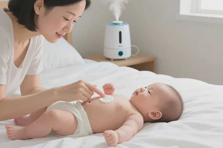 婴幼儿肚子容易长湿疹可以根治吗(图1)