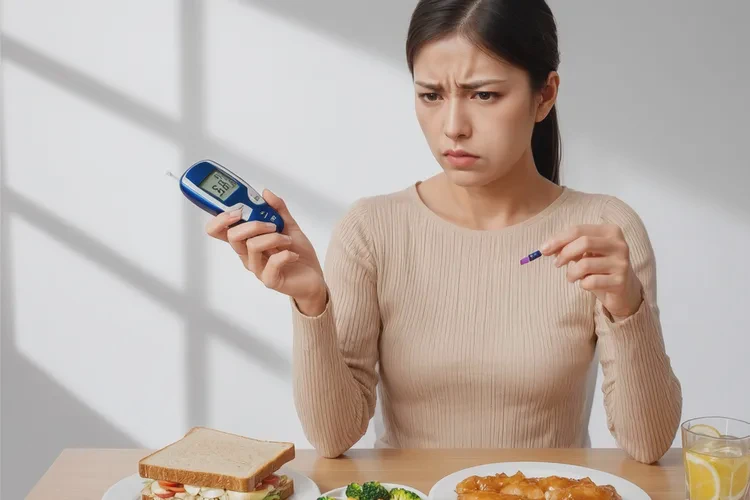 31岁中午血糖8点8是怎么回事(图1)