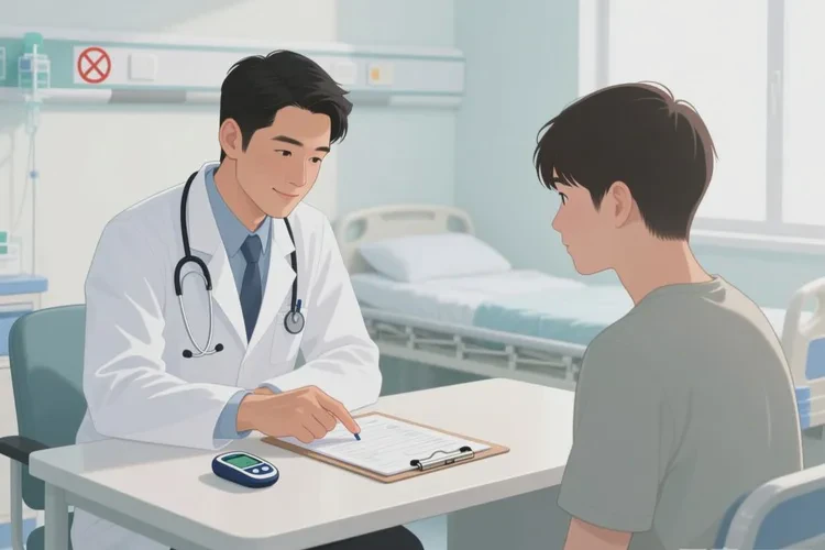 29岁晚上血糖20点0是怎么回事(图2)