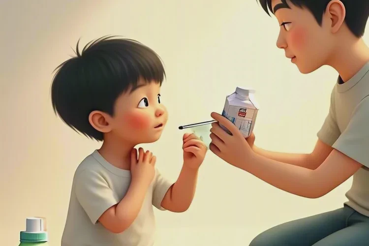 少儿脖子上容易长湿疹能够根治吗(图2)