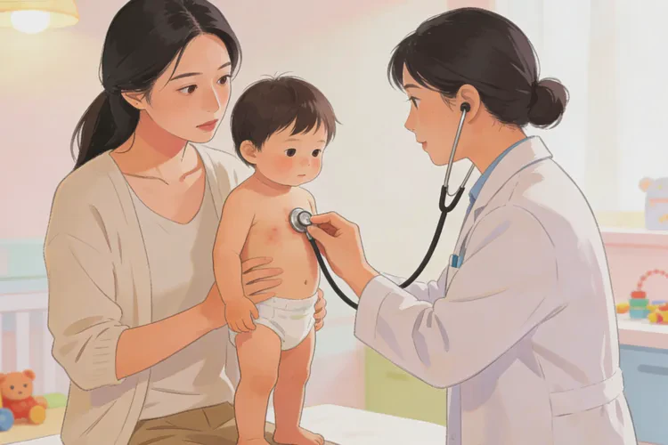 婴幼儿四肢长湿疹可以根治吗(图4)