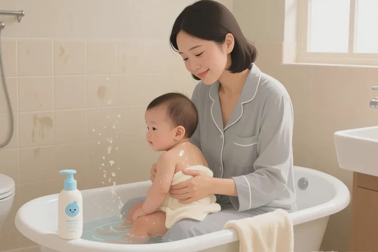 宝宝屁股上偶尔起湿疹可以根治吗(图1)