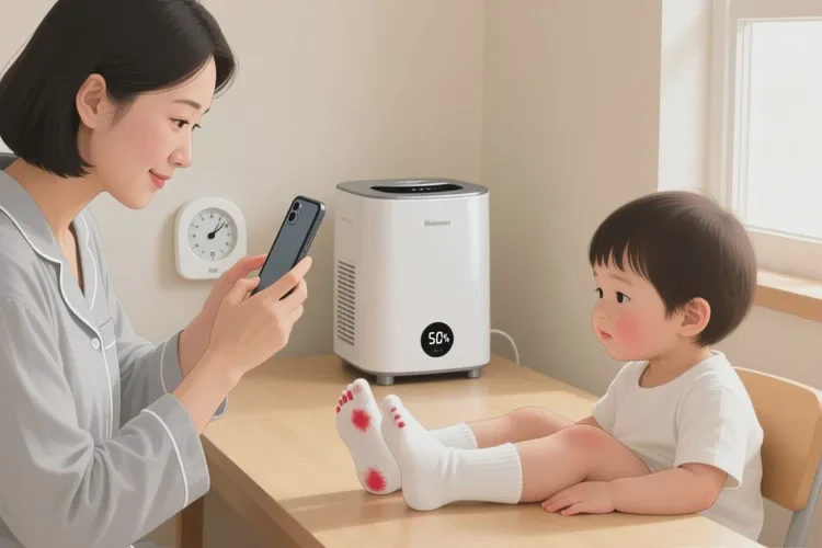 少儿脚上经常起湿疹可以根治吗(图3)