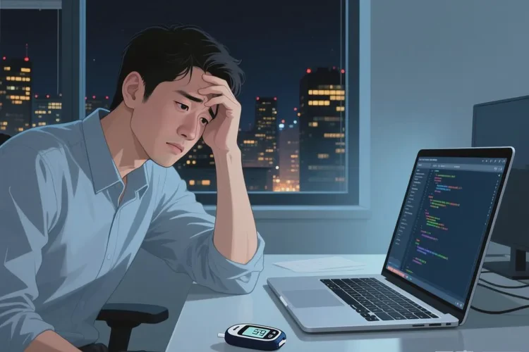 29岁睡前血糖3.0是怎么回事(图1)