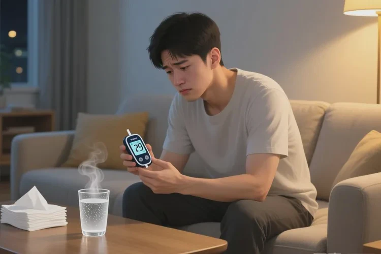 29岁晚上血糖11点4是怎么回事(图1)