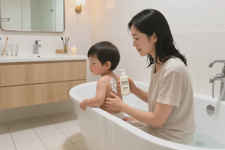 孩子肚子有湿疹可以根治吗(图1)