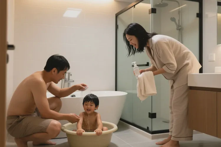 小孩肚子有湿疹可以根治吗(图2)