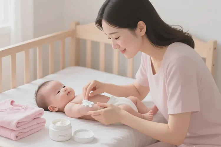 婴幼儿手臂出现湿疹可以根治吗(图1)