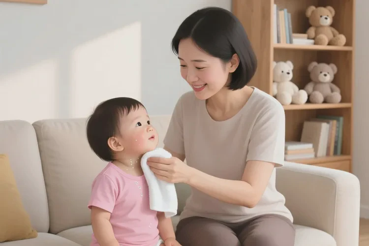 小孩脖子出湿疹可以根治吗(图4)