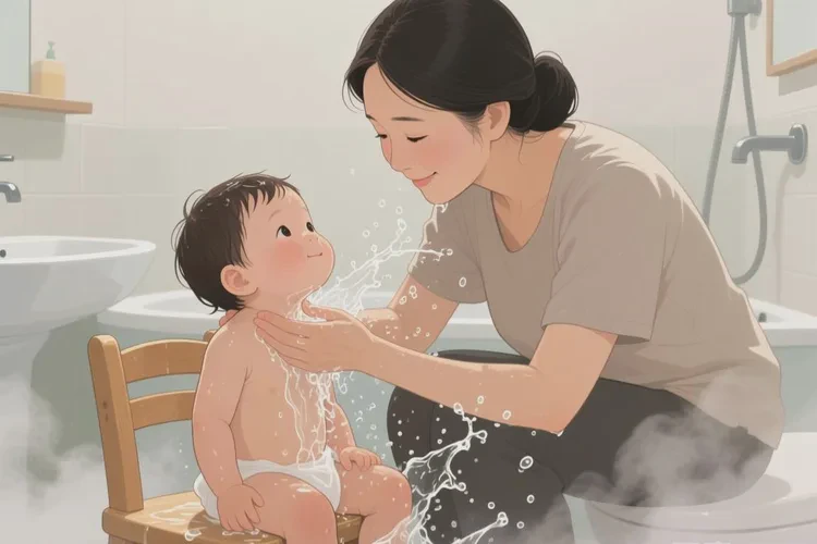 儿童脖子经常长湿疹可以根治吗(图1)