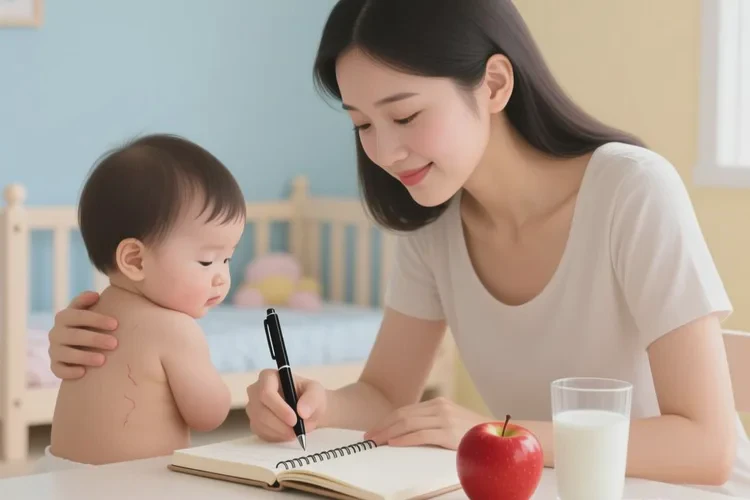 小孩脸上起湿疹可以根治吗(图2)