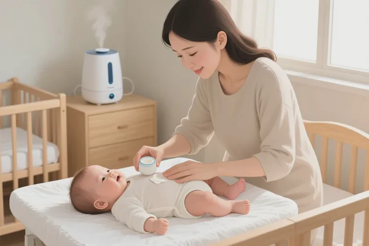 婴幼儿肚子上起湿疹可以根治吗(图1)