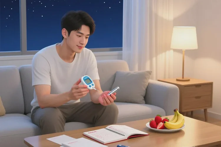 29岁睡前血糖8.4是怎么回事(图1)