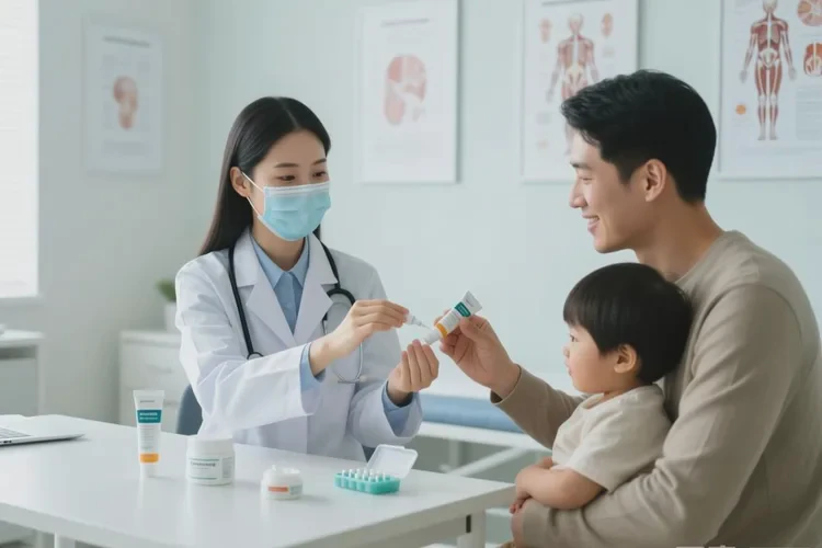 儿童四肢出现湿疹可以根治吗(图3)