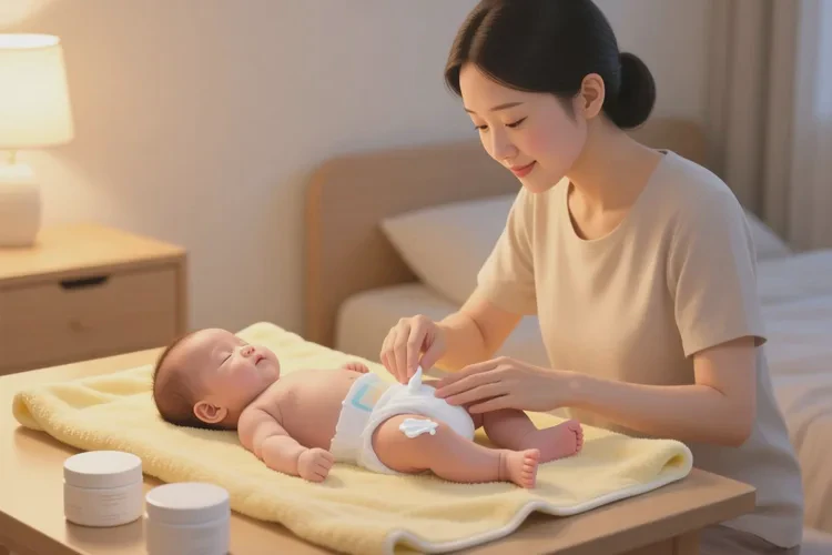 婴幼儿小腿上出湿疹可以根治吗(图1)