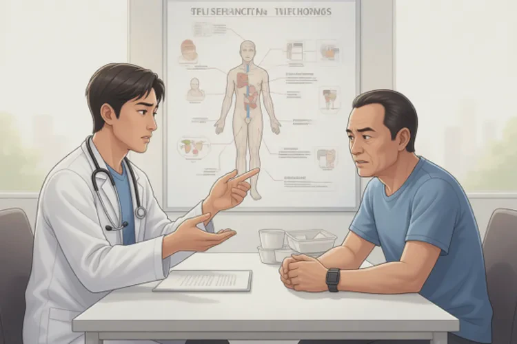 30岁空腹血糖17.5是怎么回事(图1)