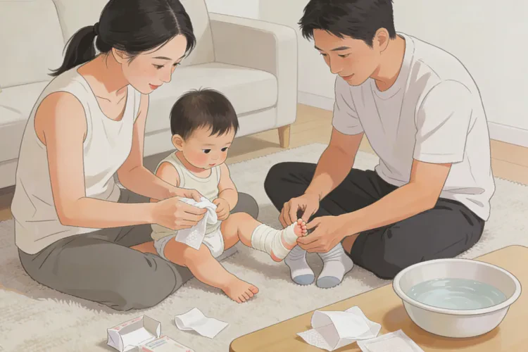 婴儿脚上有湿疹可以根治吗(图4)