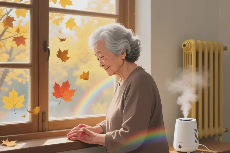 老人手上偶尔起湿疹可以根治吗(图1)