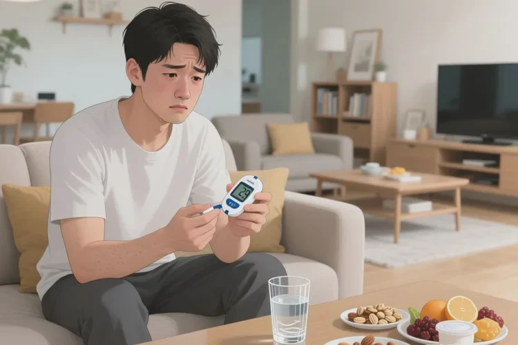 29岁睡前血糖16点7是怎么回事(图1)