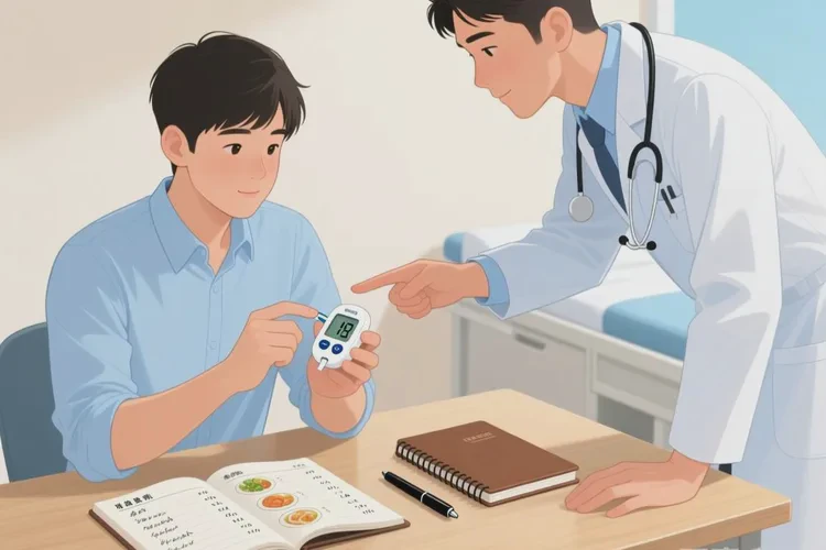 29岁睡前血糖19点8是怎么回事(图2)