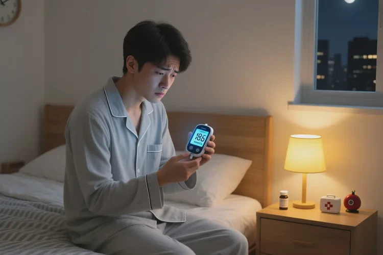 29岁睡前血糖30.3是怎么回事(图1)