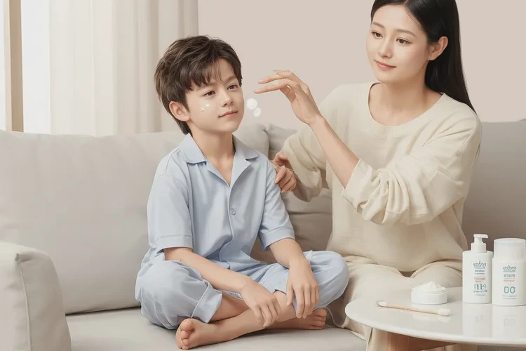 少儿屁股上有湿疹能够根治吗(图1)