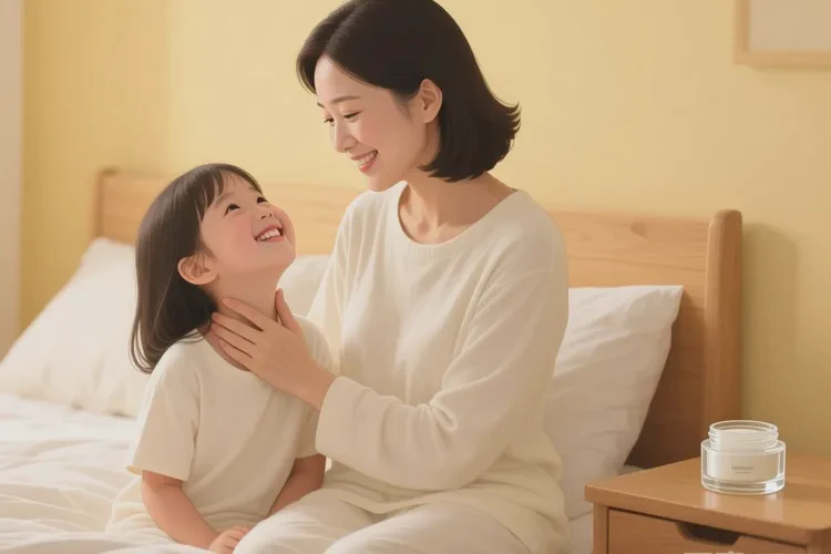 小孩脖子上经常起湿疹可以根治吗(图1)