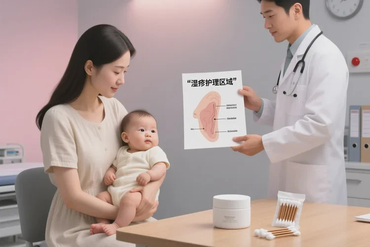 小孩手臂起湿疹可以根治吗(图1)