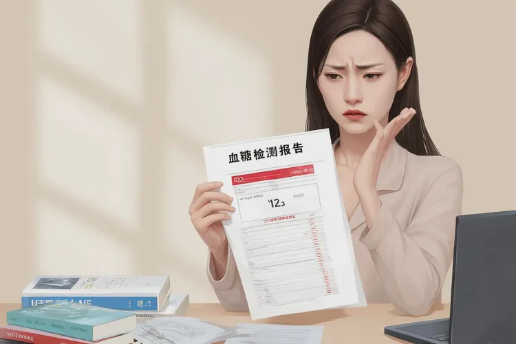 32岁空腹血糖12点3是怎么回事(图1)