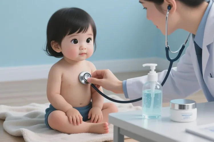 孩子手上起湿疹可以根治吗(图2)