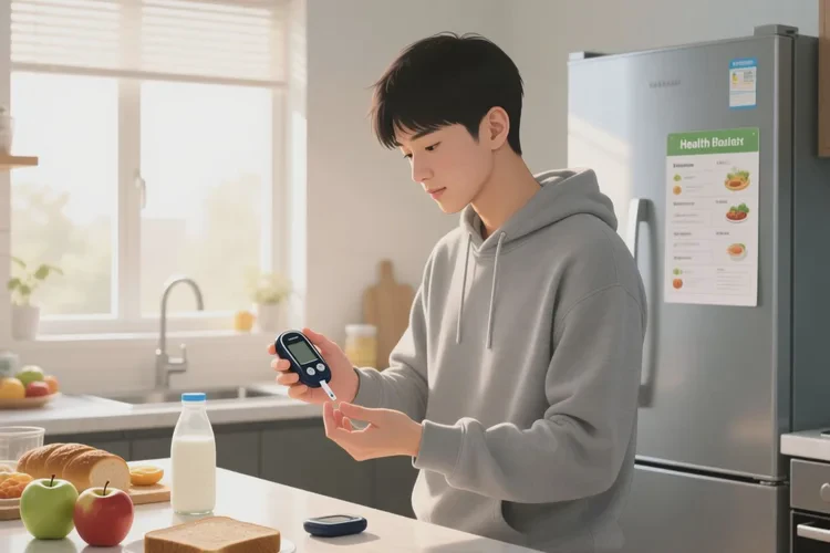 29岁睡前血糖20点4是怎么回事(图2)