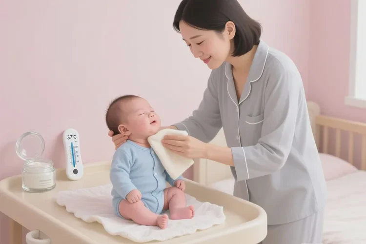 少儿脖子上容易长湿疹可以根治吗(图1)