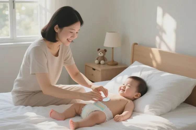 小孩屁股上经常起湿疹可以根治吗(图1)