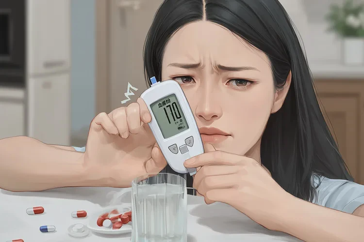 31岁中午血糖17.0是怎么回事(图1)