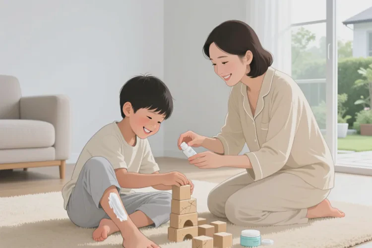 孩子小腿偶尔长湿疹可以根治吗(图1)