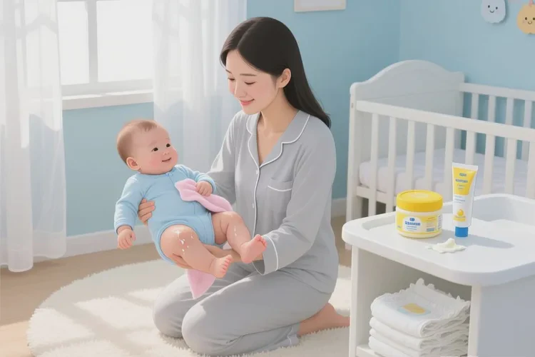 婴幼儿屁股上有湿疹可以根治吗(图1)