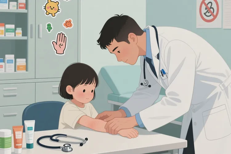 少儿全身出现湿疹可以根治吗(图2)