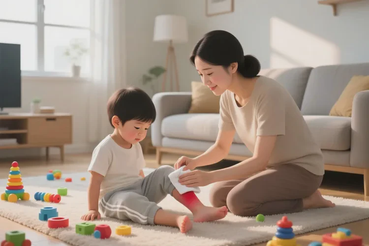 小孩小腿经常起湿疹可以根治吗(图2)