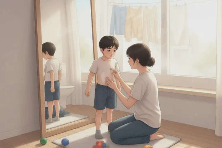 孩子肚子上出湿疹可以根治吗(图3)